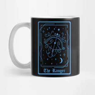 D&D Ranger Class Tarot Card Mug